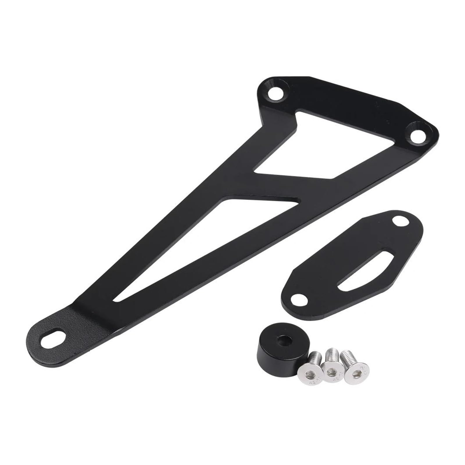 Accessori Moto: Staffa Di Supporto Per Scarico/silenziatore (versione Sportiva) Per RC390 (modelli 2019-2021) | C per moto 390 modelli 2019 2021 ccessori oto: RC390 modelli 2019 2021 installazione veloce facile