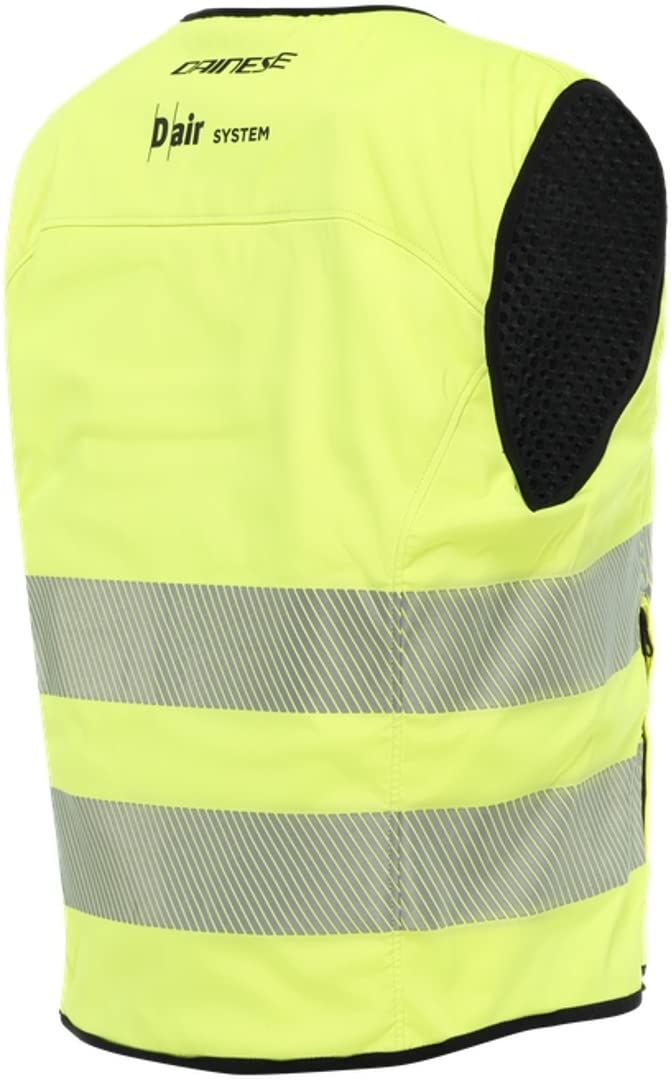 Dainese Smart D-Air® Hi-Vis Airbag Weste, neon-gelb, XS