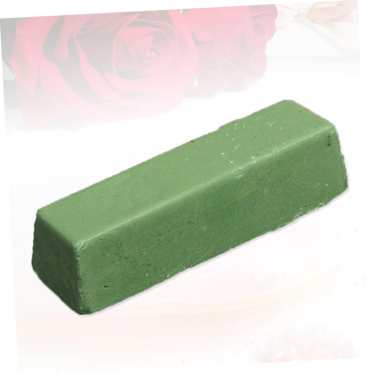 Pasta Lucidante per Metalli Verde, Cera Abrasiva per Gioielli | Compuesto Levigante per Elettrodomestici, Accessori Abrasivi per Jade, Finitura Compatta