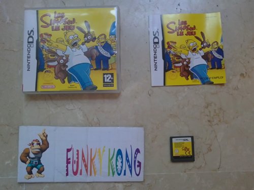 Les Simpson le jeu