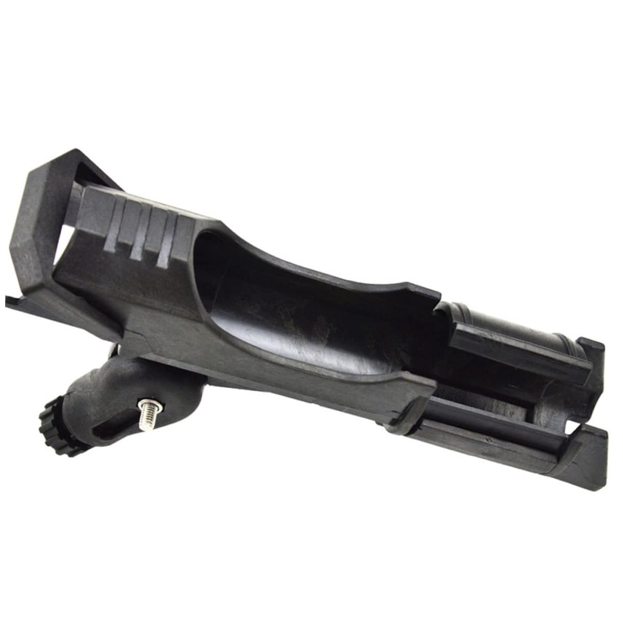 Supporto Facile per Canna Regolabile da Girevole in Pesca Nylon Leggero Installare Accessorio Pratico e Resistente per Kayak e Barche