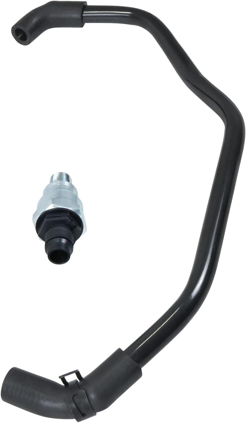 COOL STAR 53032993AC PCV Valve Positive Crankcase Ventilation Hose Compatible with Dodge Dakota Nitro 2007-2011 Compatible with Jeep Commander Liberty 2007-2012 Compatible with Ram 1500 2011-2012