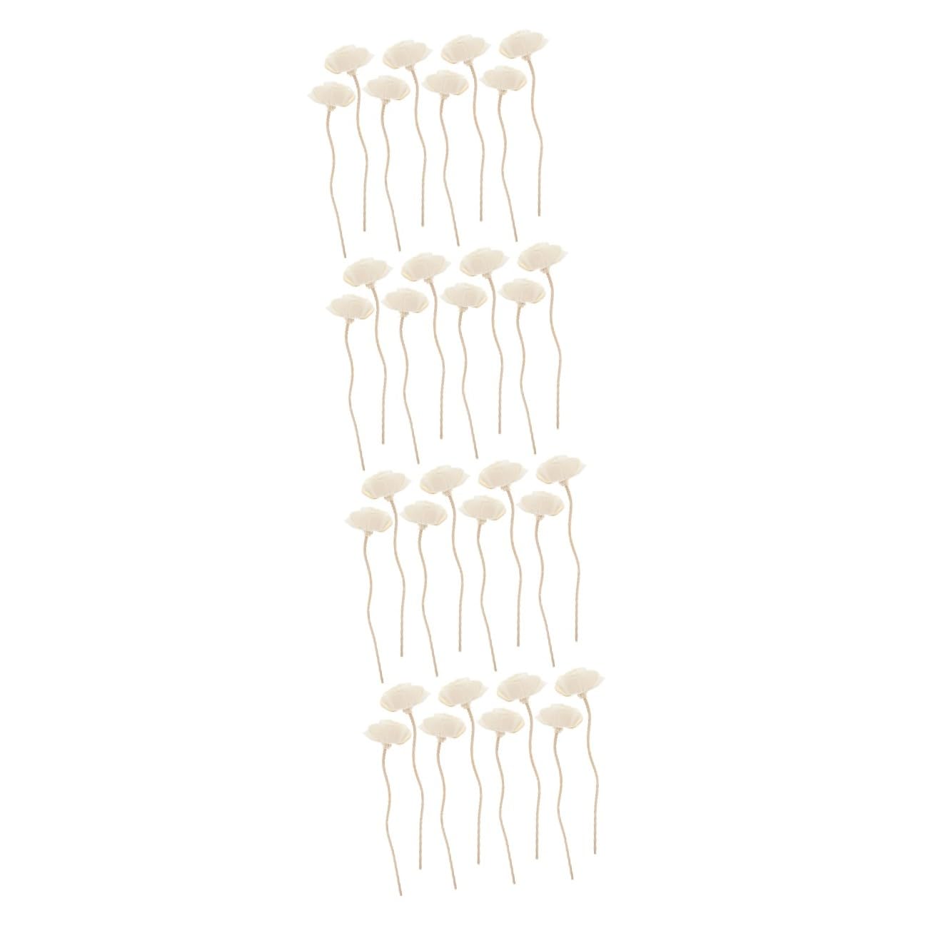 PRETYZOOM Aroma Diffuser Zubehör 32 STK Tong-Gras- Aroma-diffusor-Sticks Reinigung Der Luftstäbchen Diffusor Für Zuhause Blumen-Sticks Stock Duftstäbchen - Raumduft