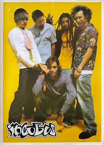 Incubus Affiche 64X90Cm Grand Poster Habillage Mur Vide Chambre