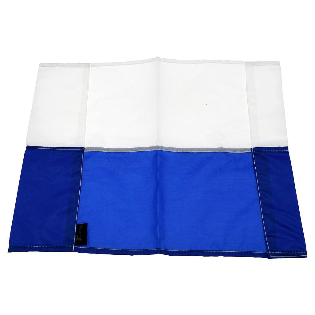 Precision Corner Flag Royal/White