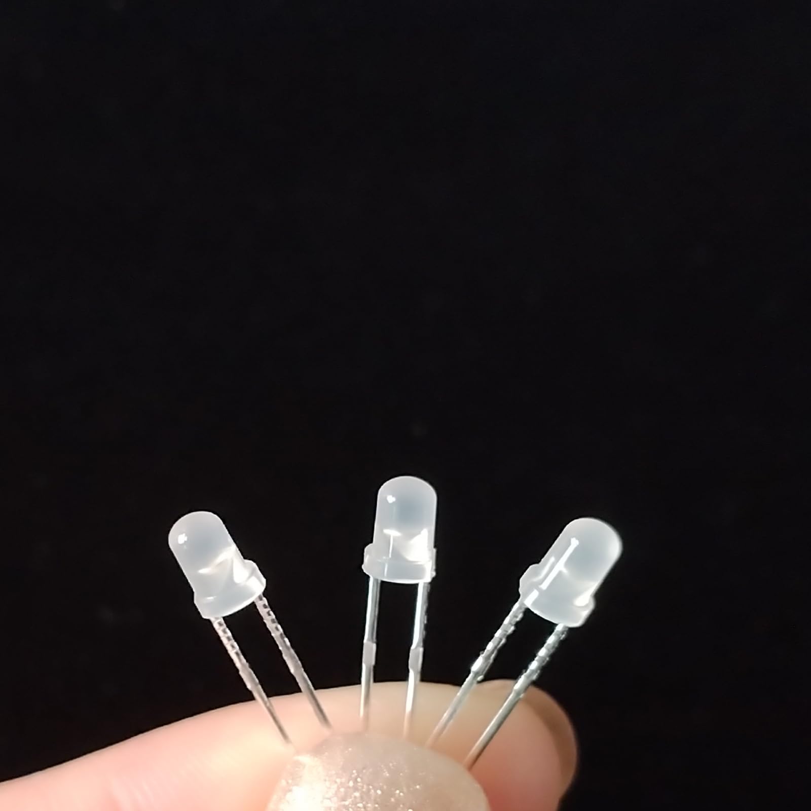 80 LED UV 5mm - Diodi Viola Luce Ultravioletta, Per Progetti DIY, Scientifici E Decorativi - Foto 6