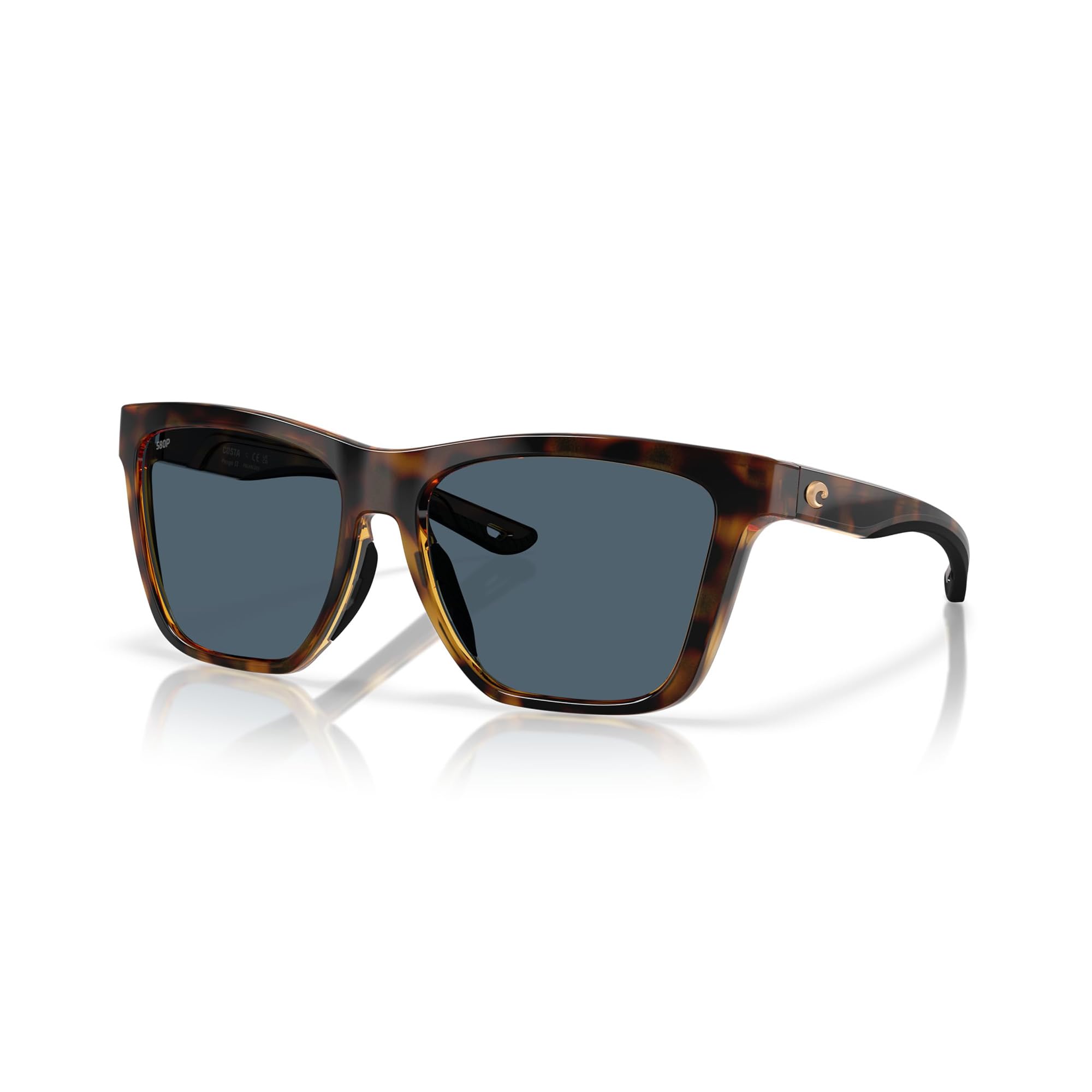 Costa Del Mar Polarized Sunglasses Womens - Panga II Designer Sunglasses For Women with 100 UV Protection -