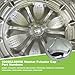 HLZDS 5006EA3009B Washer Pulsator Cap Compatible with LG Kenmore Washer, Replace 2649961 5006EA3009A 5006EA3009C 5006EA3009D AP5248797 EAP3525704 MBL65219301 PS3525704 Washplate Cap