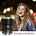 85mm f1.8 Portrait Lens - E Mount Lens for Sony, Manual Focus (MF) for Sony A7C A7R A7S A7 A9 A6700 A6600 A6500 A6400 A6300 A6100 A6000 A5100 A5000 NEX-7 NEX-6 NEX-5 ZV-E10 etc