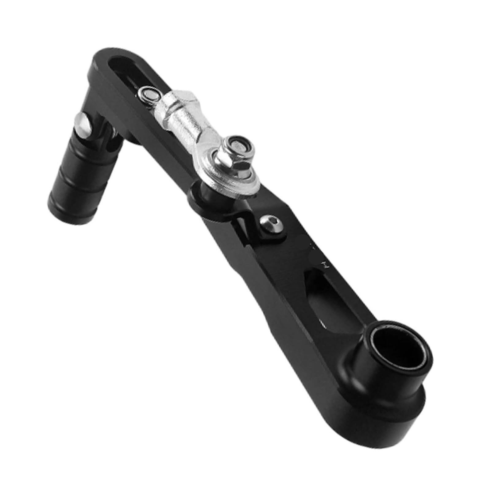 Lbcsrmh Black Motorcycle Gear Lever Motorcycle Gear Shift Lever For Xl750 For Transalp 2023 2024 2025 Motorcycles Accessories Gears Shifts Levers(Black)