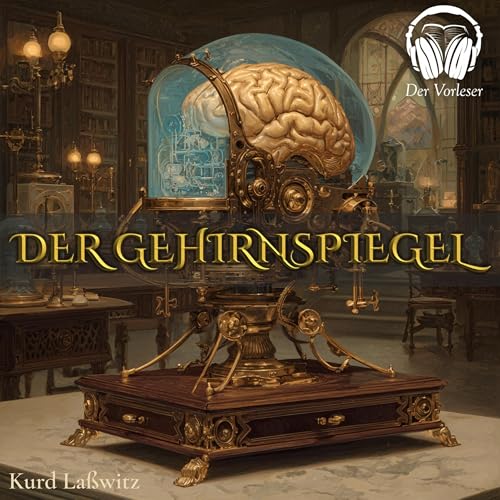 Page de couverture de Der Gehirnspiegel