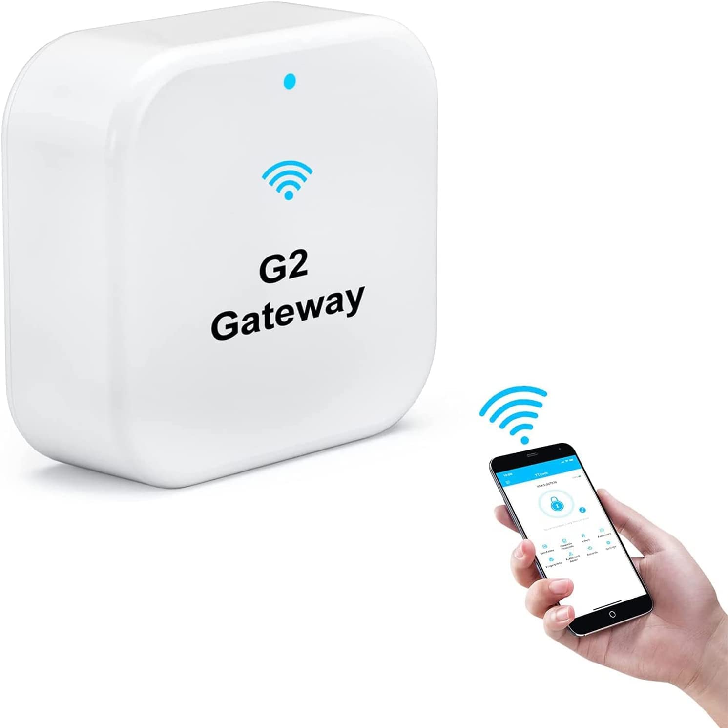 Buy Robustline Smart Door Lock WiFi Gateway Bluetooth Keyless Entry