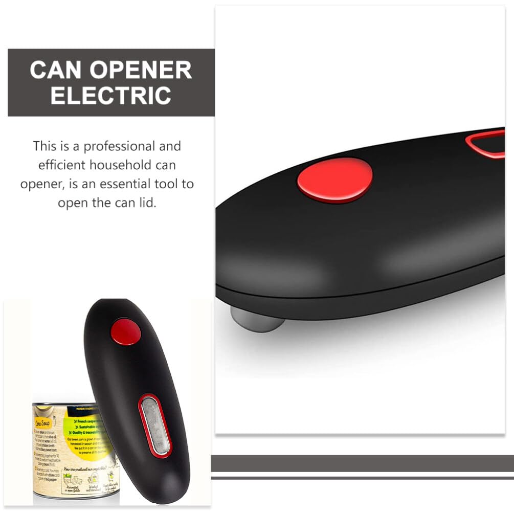 Apriscatole Elettrico Automatico da Cucina in Acciaio Inox