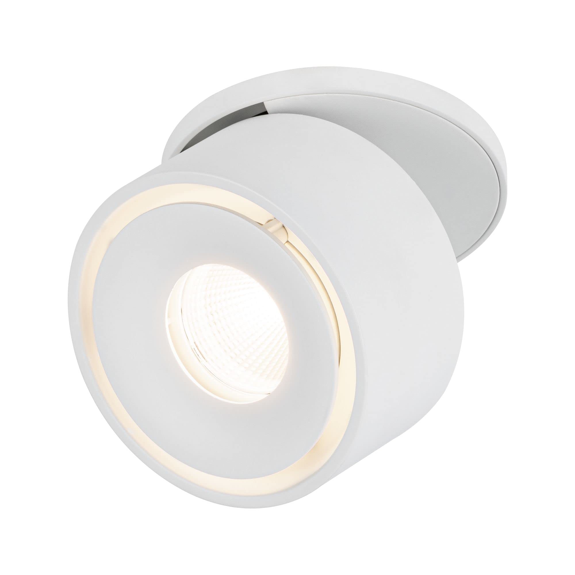 Paulmann 93372 Spircle LED lampa stołowa LED Fest Eingebaut 8W biała