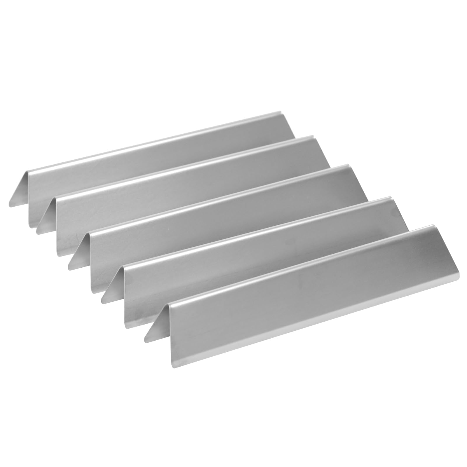 7636 Flavorizer Bars für Weber Spirit E-310 E-320 E-330 (2013-Current), Spirit II E-310 S-310 Serie (mit vorderen Brennerknöpfen), 38,9cm Edelstahl Hitzeschild für Weber Ersatzteile Spirit 300