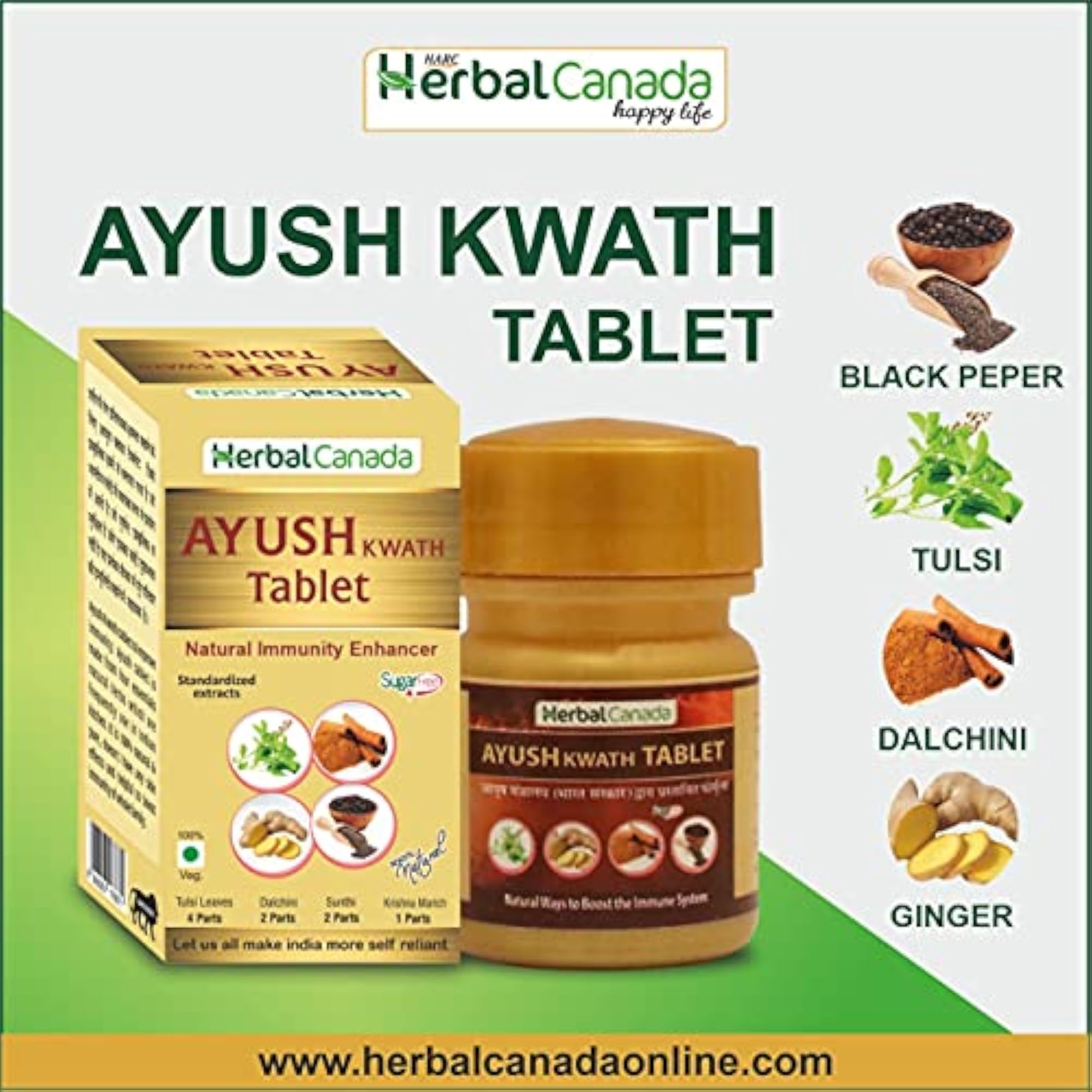 HARC Herbal Canada Liver Care, Natural Detoxifier