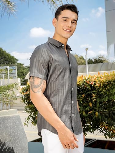 Chemise décontractée Thomas Scott pour homme, finis les plis et la chaleur