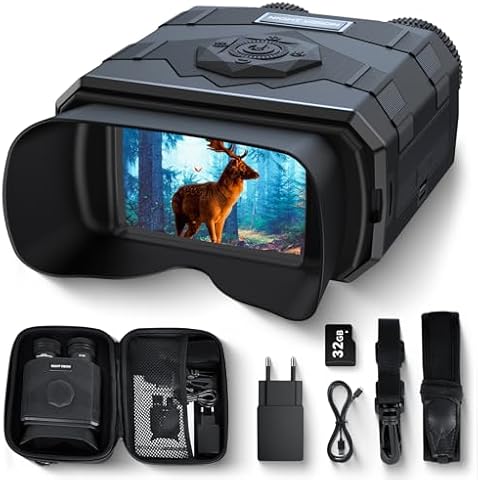 Anyork Rechargeable Night Vision Goggles Cover