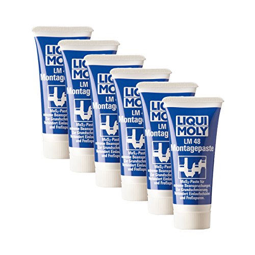 6x LIQUI MOLY 3010 LM 48 Montagepaste 50g