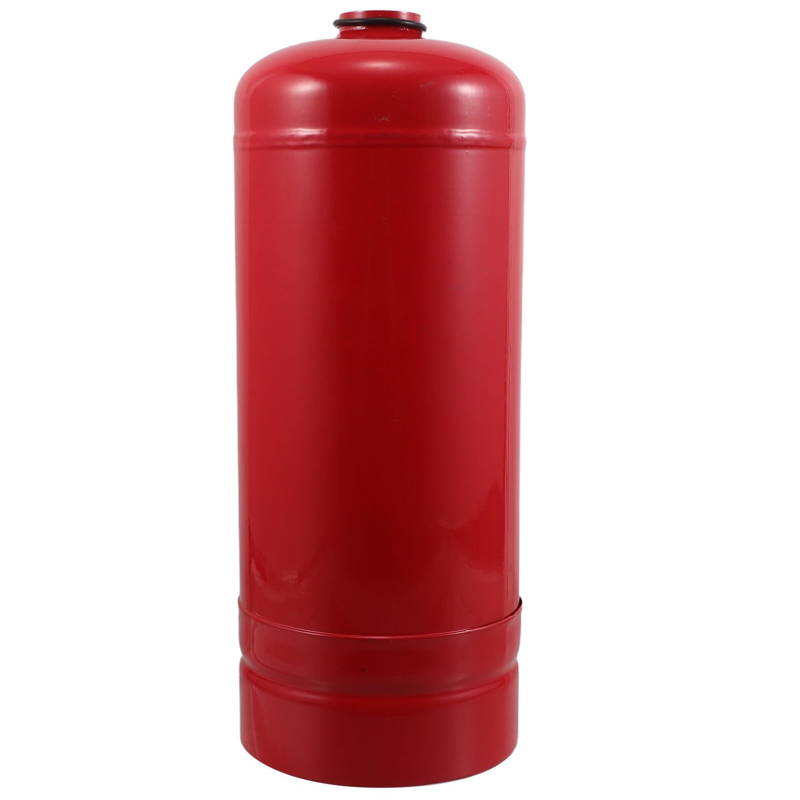 Bombola Vuota Estintore in Acciaio Resistente 2 Kg, Serbatoio Ricaricabile per Sicurezza Antincendio Domestica, Auto e Cucina, Involucro Portatile per Emergenze