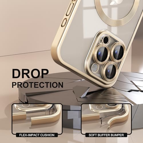 Image of Misea Magnetic for iPhone 15 Pro Max Case Compatible with MagSafe