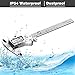 MOOCK Digital Caliper, Calipers Measuring Tool, Electronic Micrometer Caliper with LCD Screen, Inch Milimeter Fractions Conversion