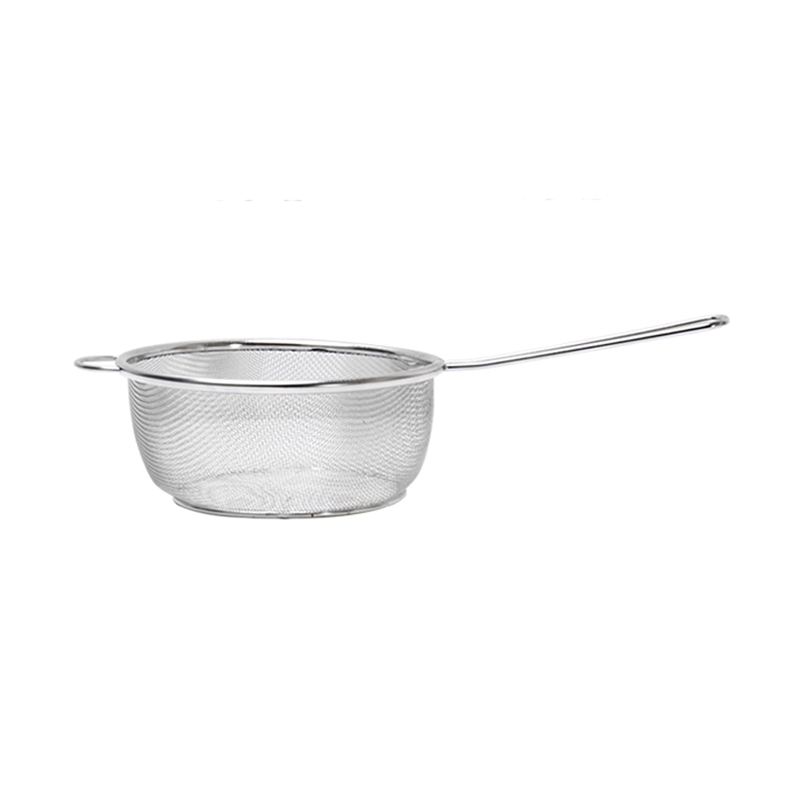 fry basket Multifunctional Stainless Steel French Fries Basket Household Fry Basket with Handle Food Filter for Kitchen Restaurant Party Barbecue Fried basket (Size : Small)