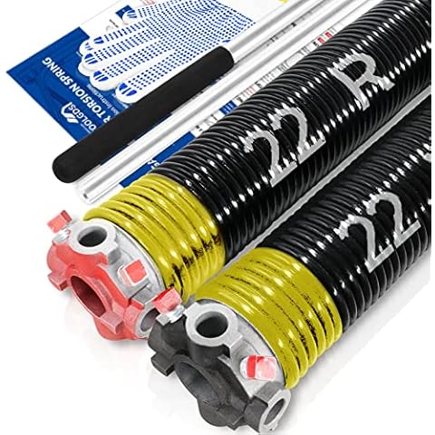 YOTOOLGDS 2" Garage Door Torsion Springs Set Cover
