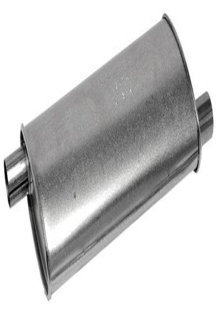 Photo 1 of Walker SoundFX Universal 17877 Universal Exhaust Muffler 2" Inlet (ID) 2" Outlet (ID) for Toyota Matrix