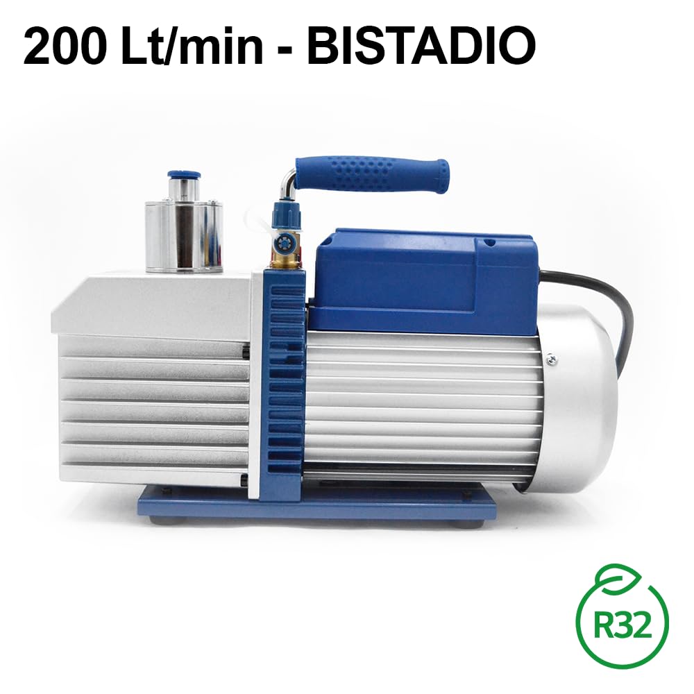 Pompe à Vide BACOENG 3CFM 85L/min - 230V - Pour Climatisation, Réfrigération Et Usage Industriel