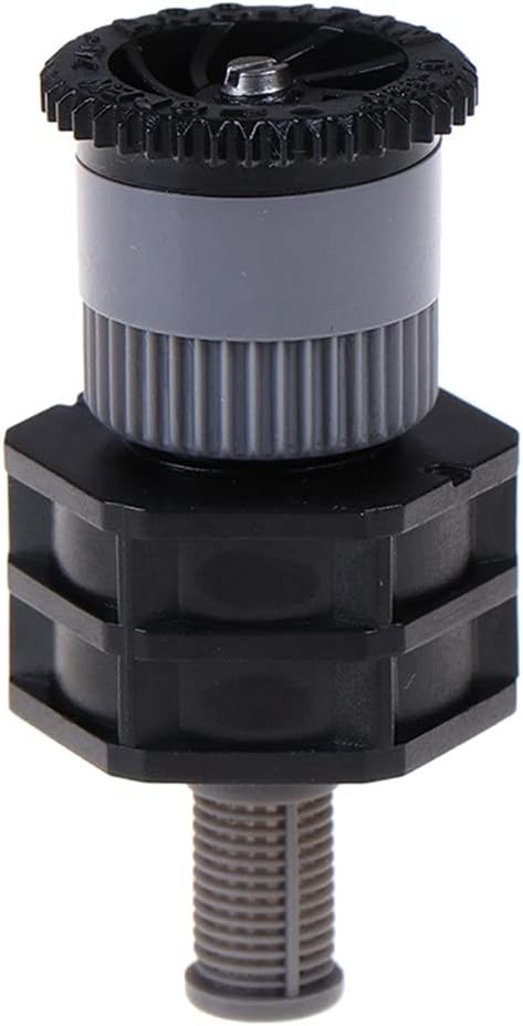 1/2 Inch Atomizing Sprinkler Sprinkler Garden Lawn Sprinkler Adjustable Rotating Nozzle