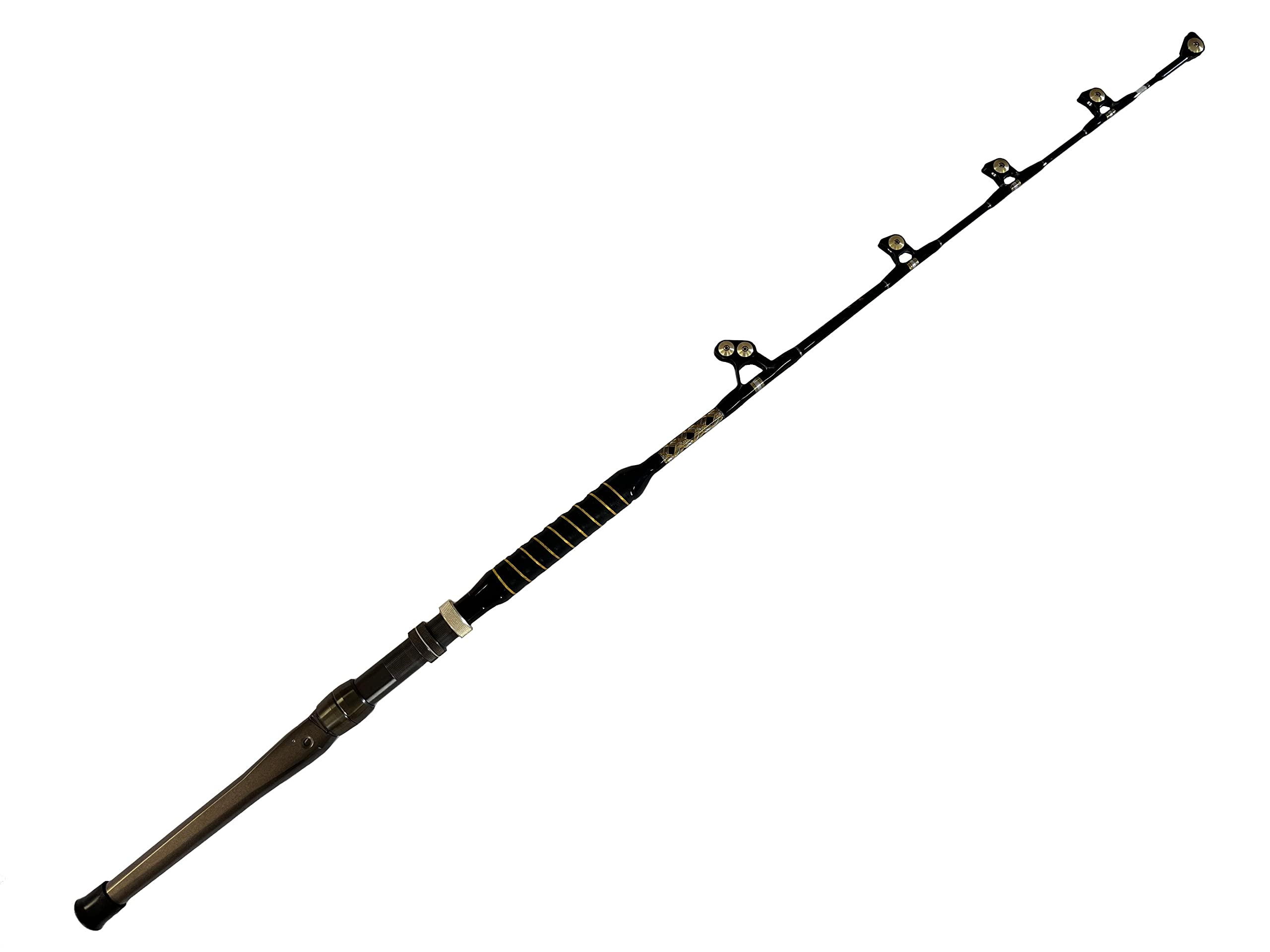 EAT MY TACKLE Swivel Butt Rod (60-80LB) : Sports & Outdoors