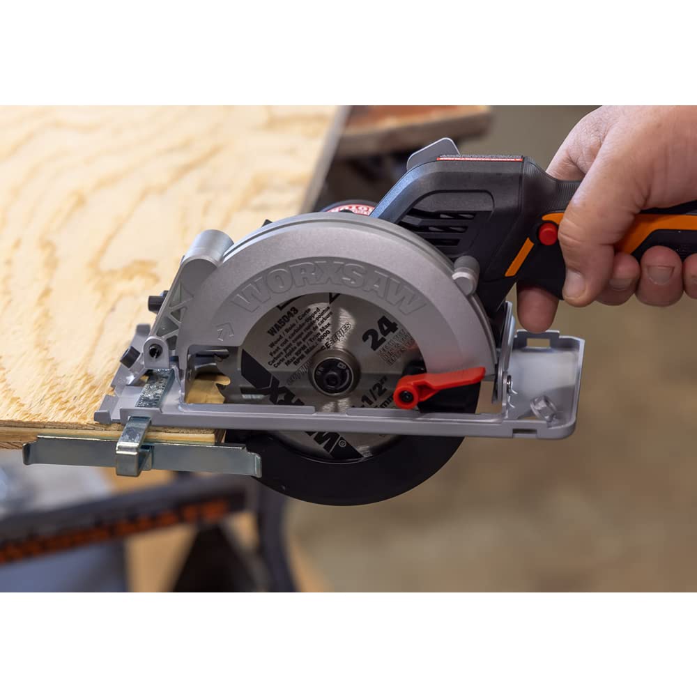 Sierra circular de mano Worxsaw BL 20V 1bat 2.0Ah