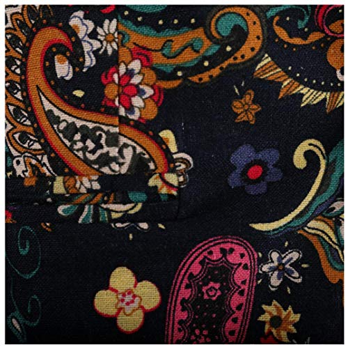 Men's One Button Floral Blazer Slim Fit Peak Lapel Tuxedos Jacket Prom Party Coat Performence Blazer for Men4