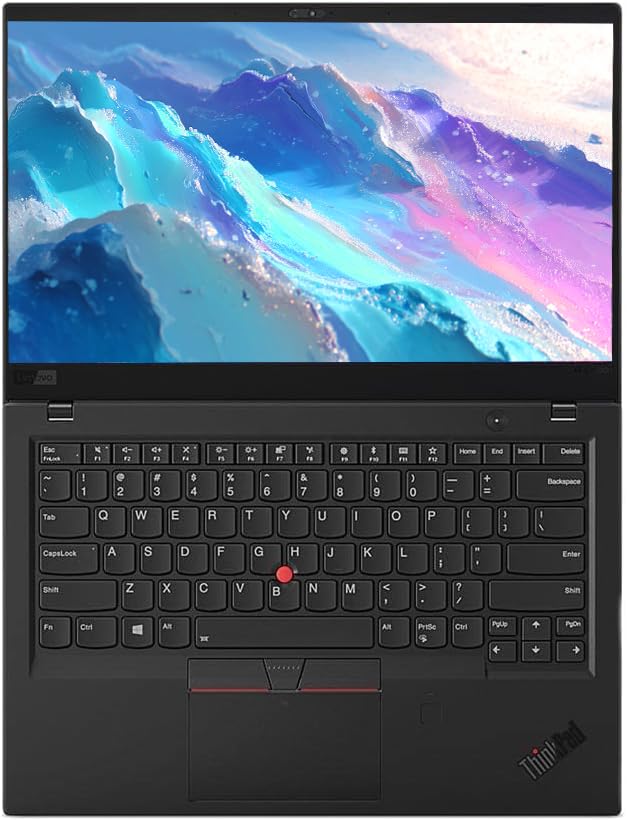 Amazon.com: Lenovo ThinkPad X1 Carbon Gen 8 Laptop Computer, 14