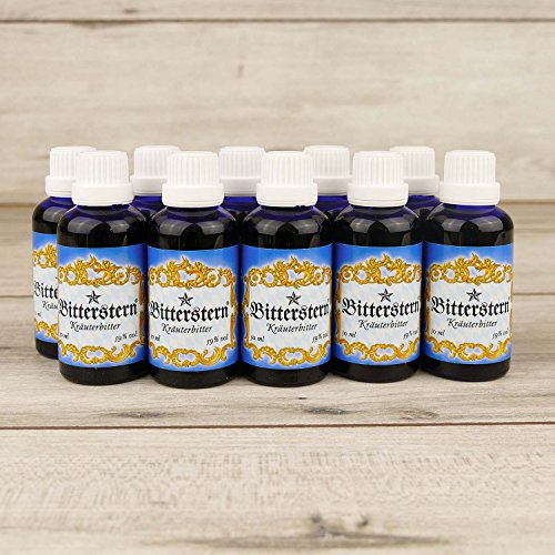 Preisvergleich Produktbild Bitterstern 10x50ml Vorteilspack