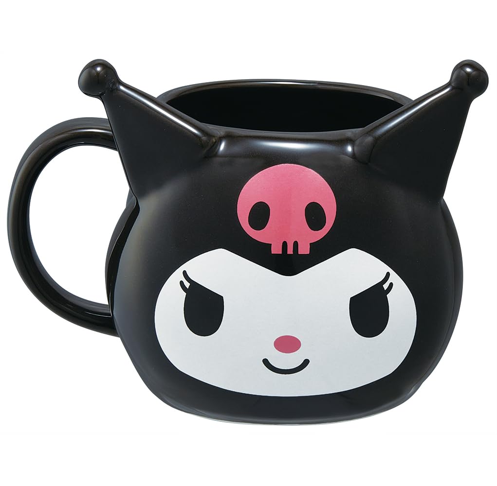 Amazon.com | Skater CHMGD4-A Ceramic Mug, 13.8 fl oz (390 ml), Die