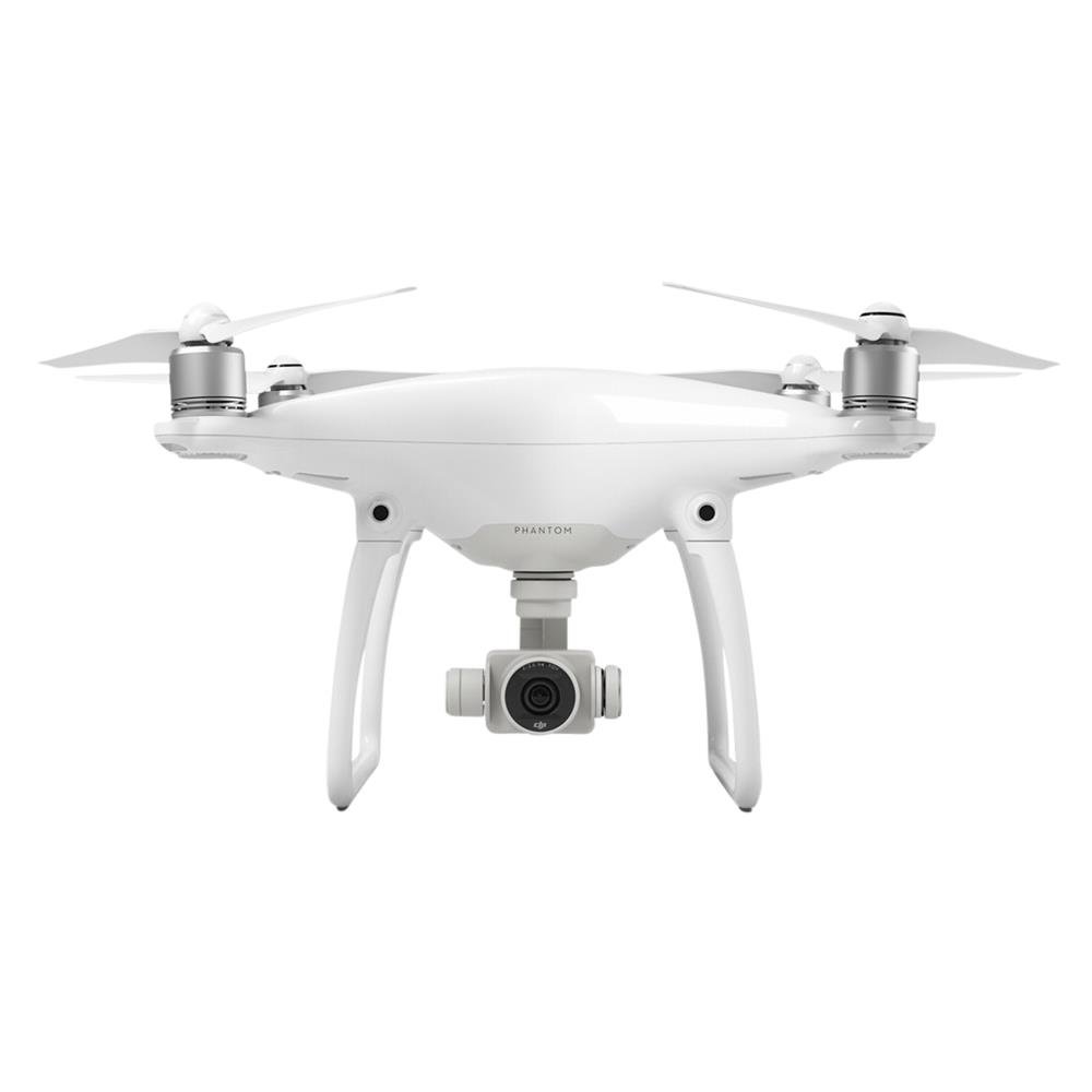 DJI Phantom 4 - Drone cuadricóptero (velocidad 20 m/s, 4000 x 3000p, 5350 mAh), color blanco