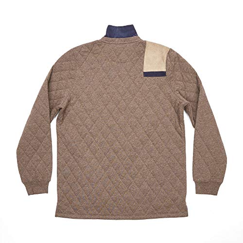 Image of Southern Marsh Men's Carlyle Sporting - Heathered Jacket - Comfortable Outerwear