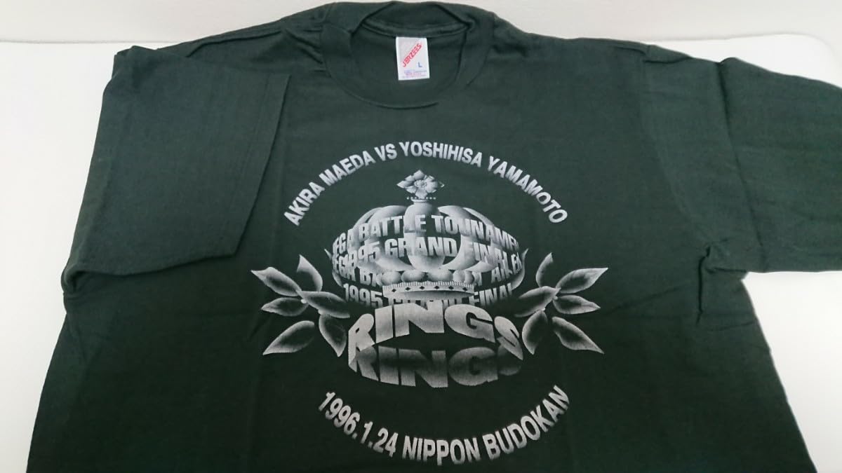 RINGS前田日明VSアレクサンダーカレリンTシャツ RINGS前田日明VSアレクサンダーカレリンTシャツ 【公式通販】