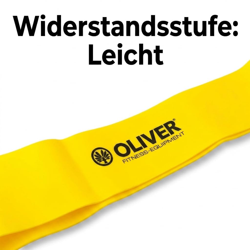 Oliver zestaw 10 szt. gumowych o-żółtych / lekkich