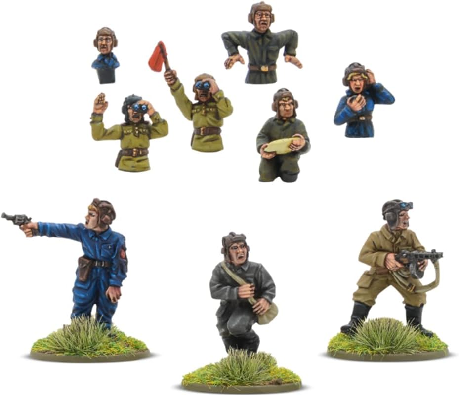 Warlord Games Bolt Action Fallschirmjager Weapons Teams - 1:56 Scale WWII German Paratrooper Miniatures