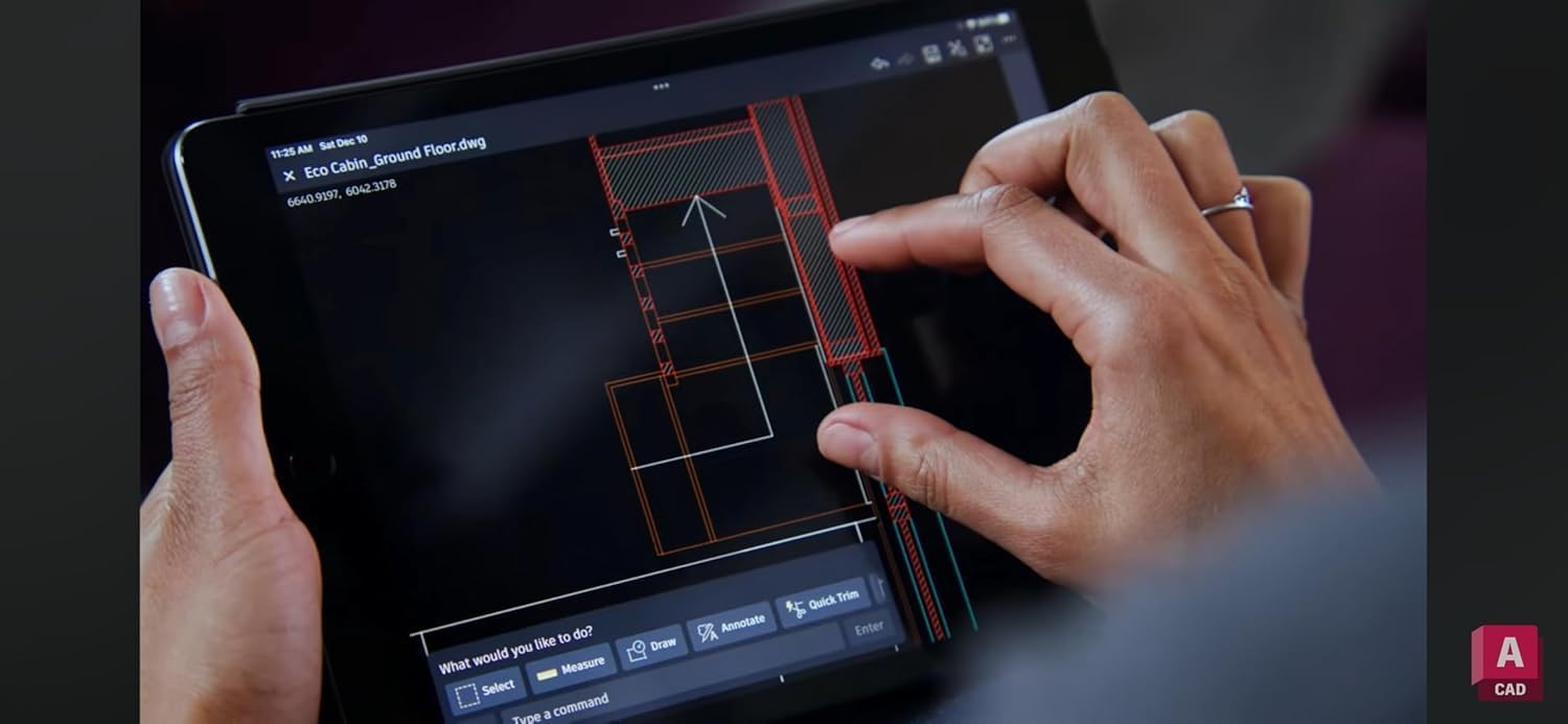 AutoCAD Software (3 Jahre + 3 Geräte offizielle Lizenz) (Für alle Geräte Windows, MacOS, Android iPAD) Originallizenz (2018 bis 2025) 3 Benutzer gleichzeitig, 3 JAHRE GÜLTIGKEIT
