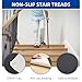 SALLOUS Stair Treads for Wooden Steps, 15 Pack 8