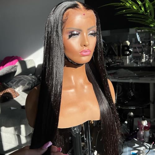 BEEOS SKINLIKE 13x6 Full Frontal HD Lace Wig — Straight