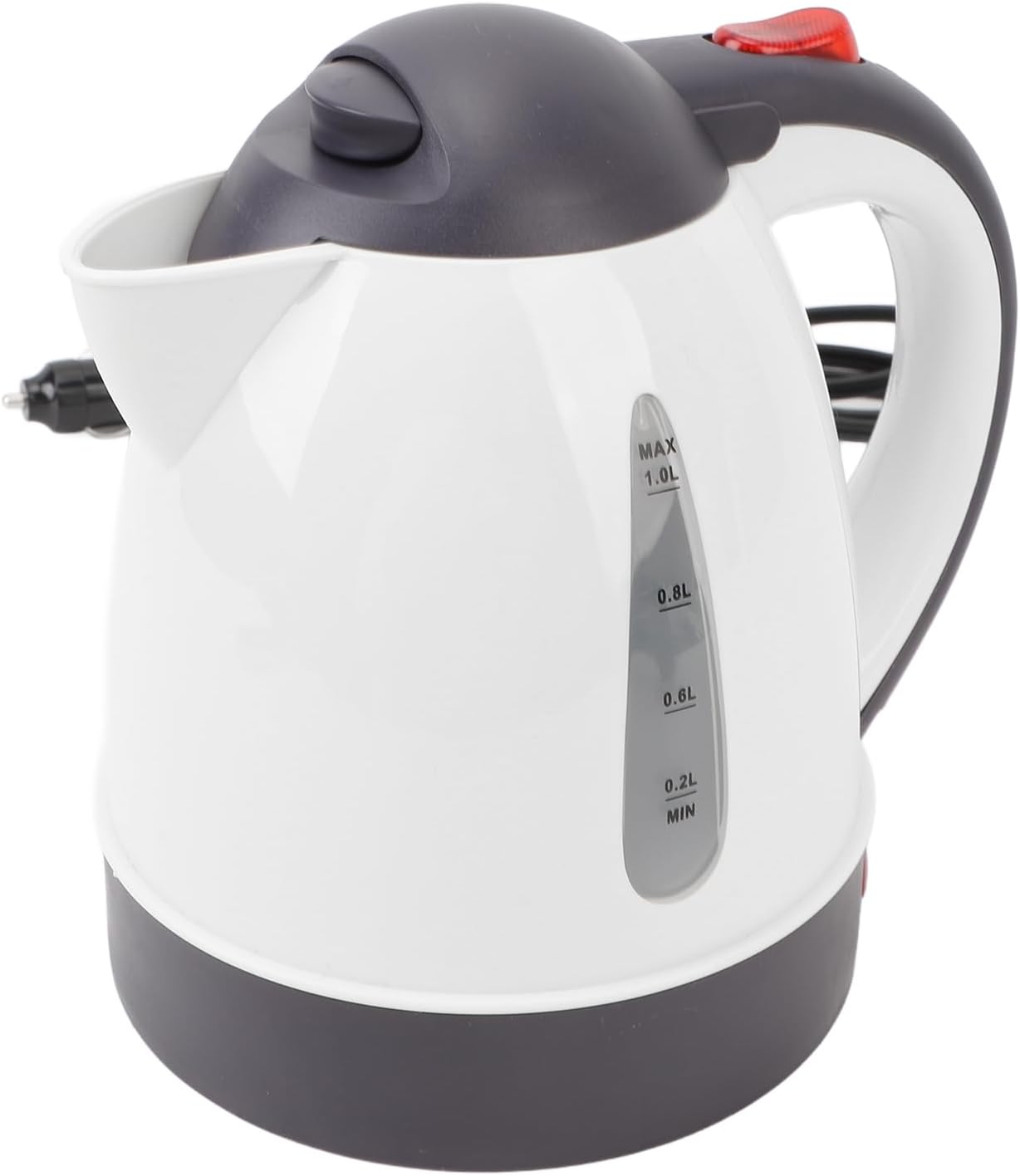 RiToEasysports 1000ml Travel Kettle,Electric Car Water