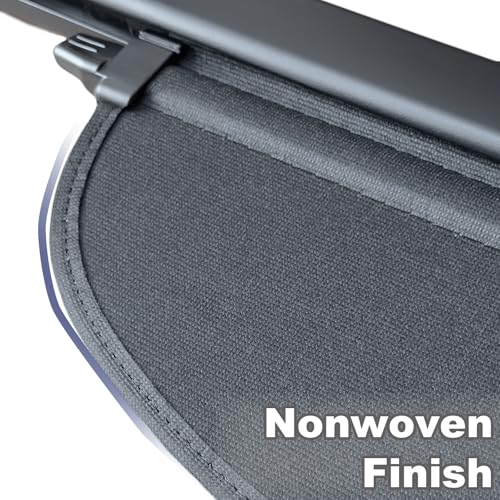 Image of for 2023-2025 2026 Honda CRV Cargo Cover(Hybrid & Gas), Retractable Trunk Cover for 2023-2025 Honda CRV 2026 Accessories Anti-Peeping Sunshades Privacy Shade Non-Woven | for Honda CRV 2026 Accessories 2023-2025, Hybrid & Gas, 2 Sunshades Included, keep items hidden, no drilling required