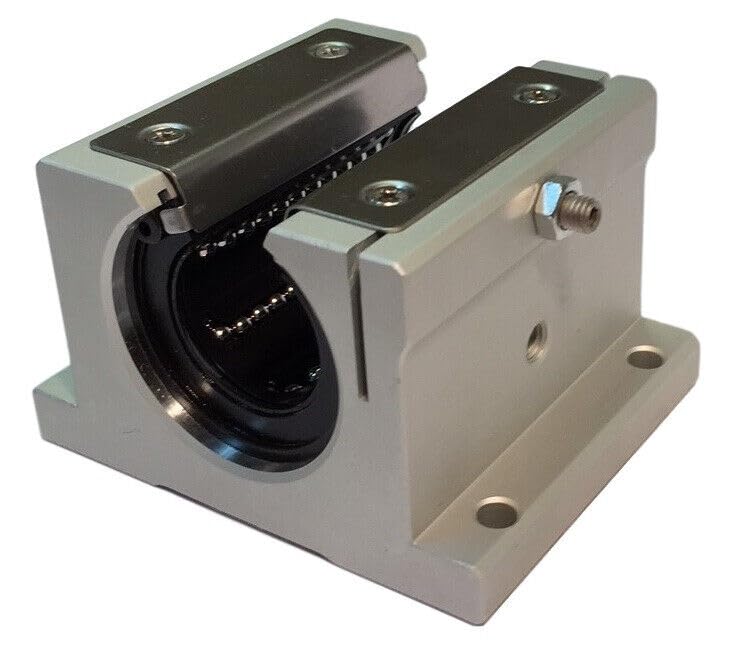1" Open Style Linear Ball Bearing Unit SSWD16UU TWD16UU by SpinCo Bearing
