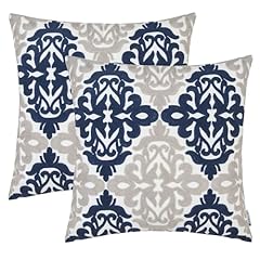 Navy Blue and Light Gray