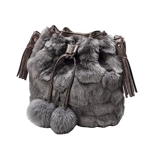 Sac à bandoulière de mode gothique gris clair pour vos sorties urbaines et soirées